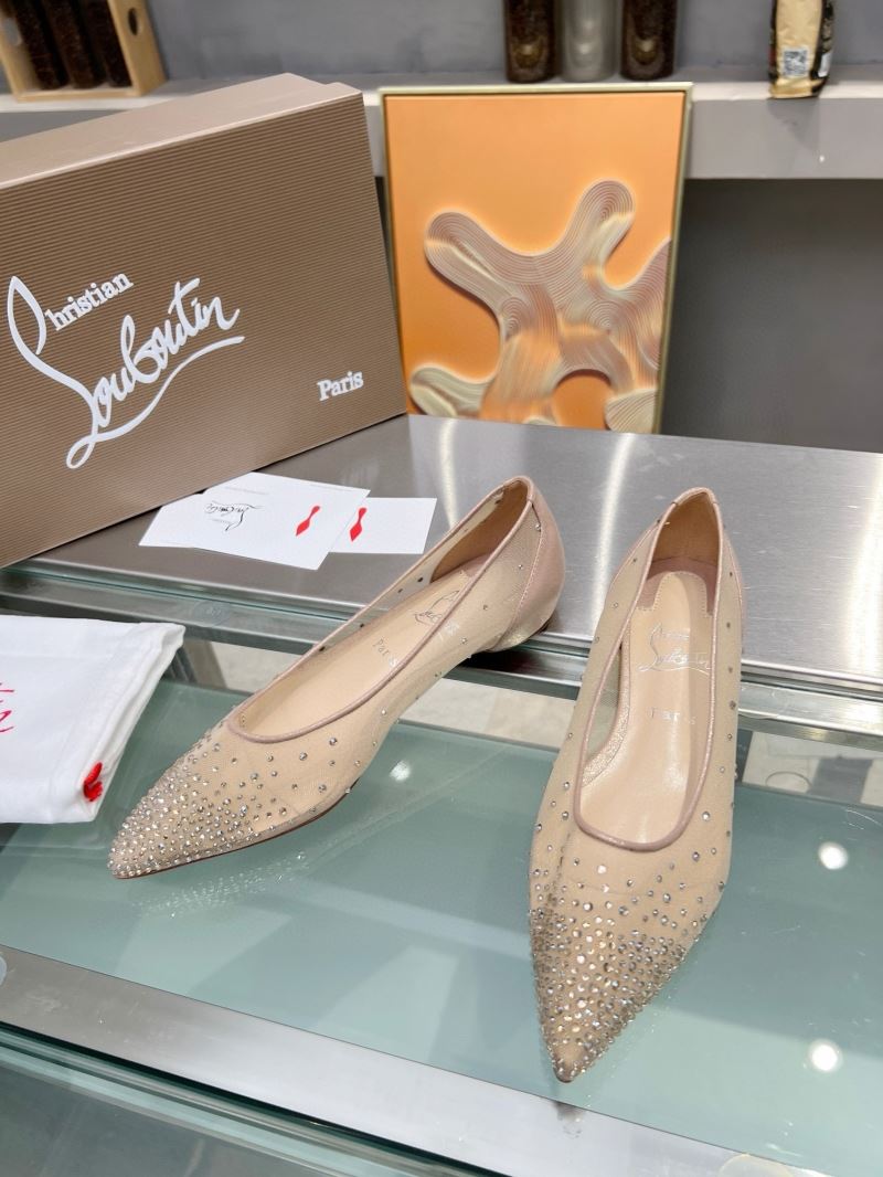 Christian Louboutin Flat Shoes